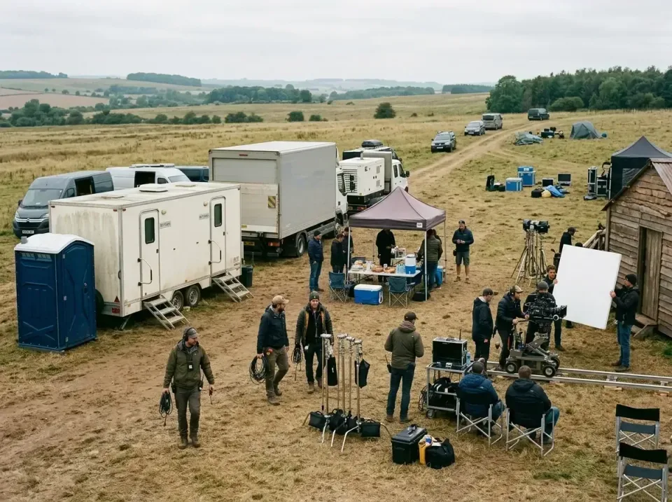 film-production-set-support-un-009 — frequently asked questions, Trusted Porta Potty & Dumpster Rentals in Othello, WA